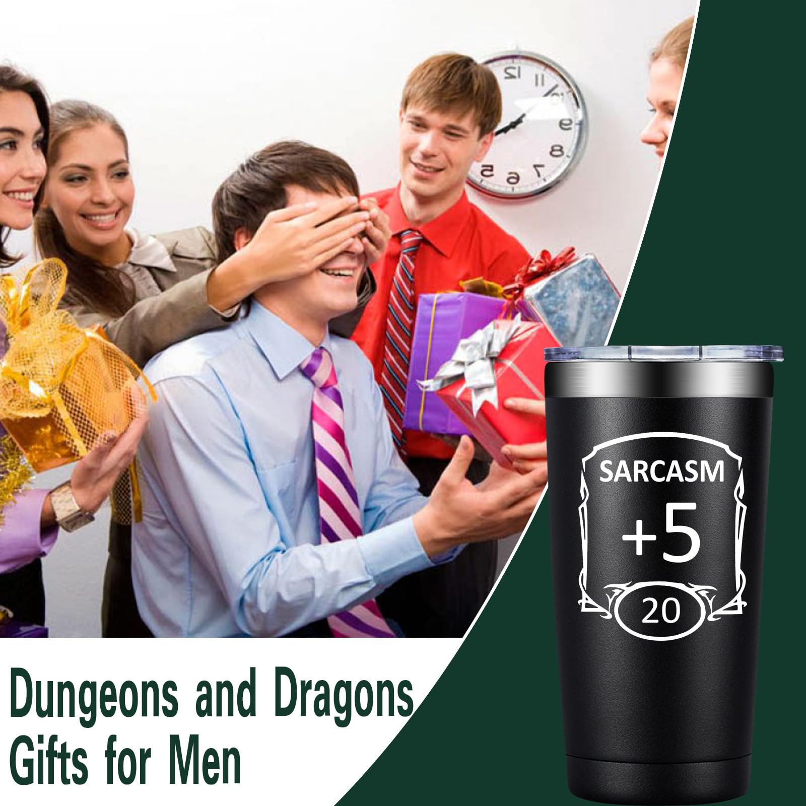 Taza regalo completo Grifarny para dnd