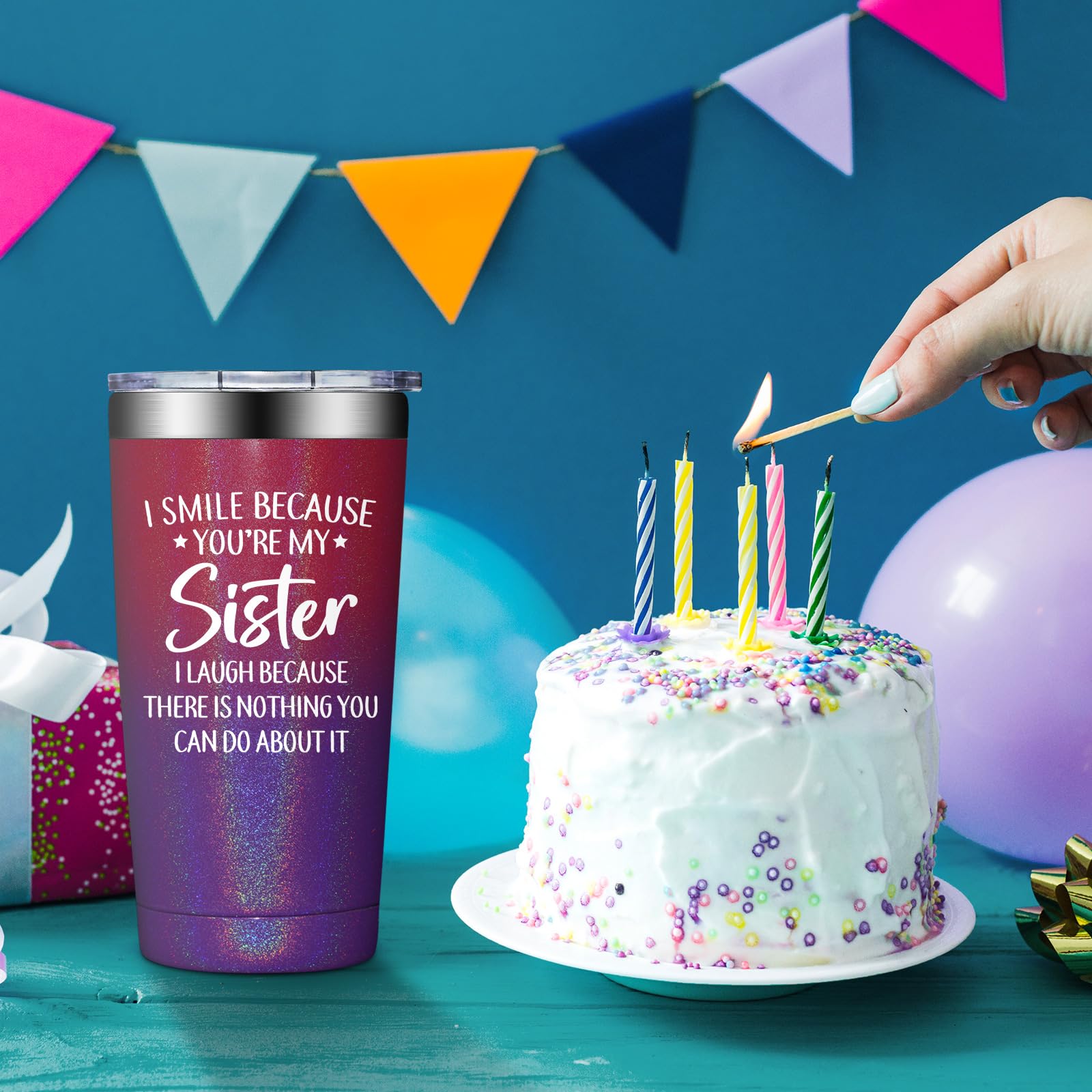 Grifarny Tumbler 20oz, incluye pajillas de acero para beber cómodo