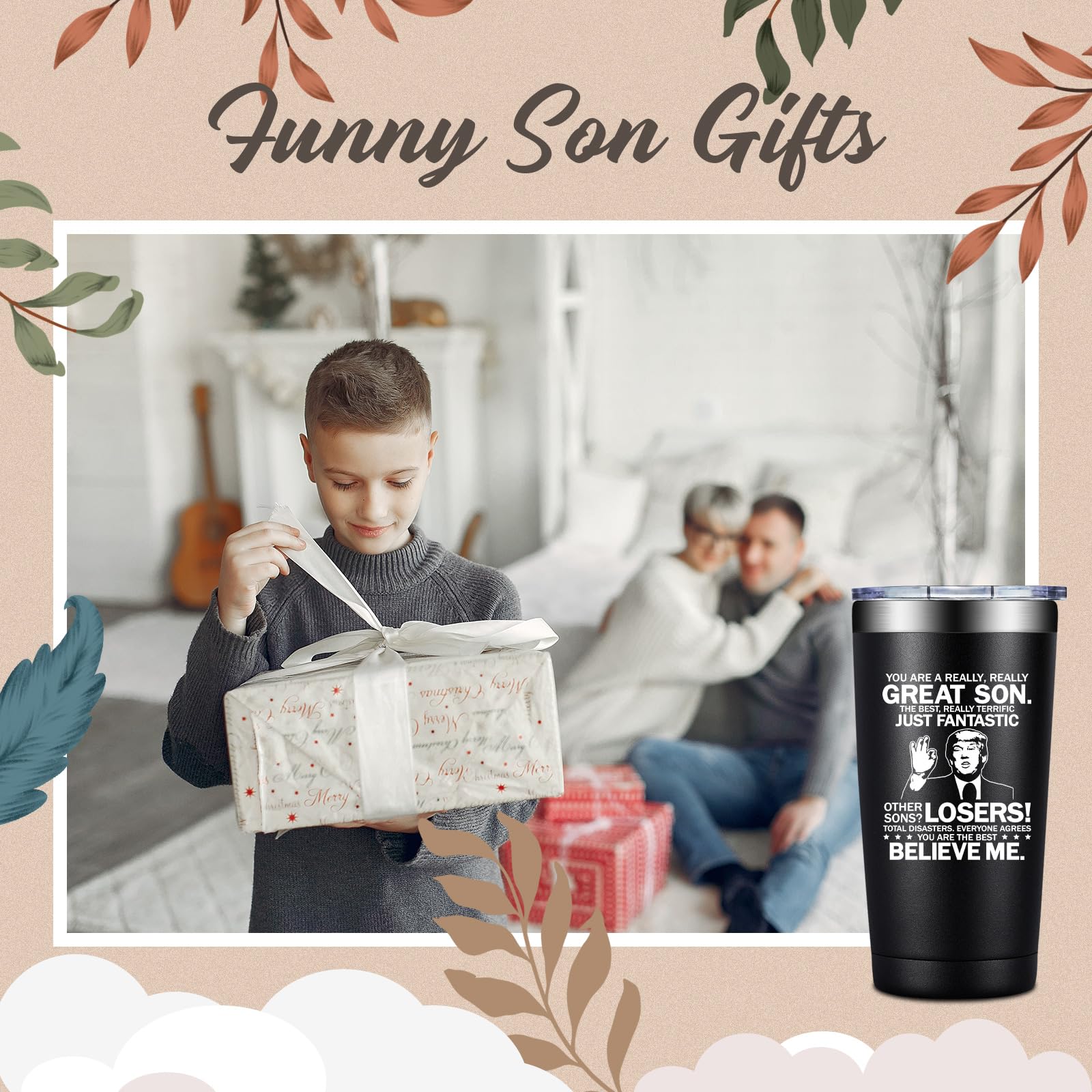 Tapa deslizante en Grifarny tumbler evita derrames mientras viajas.