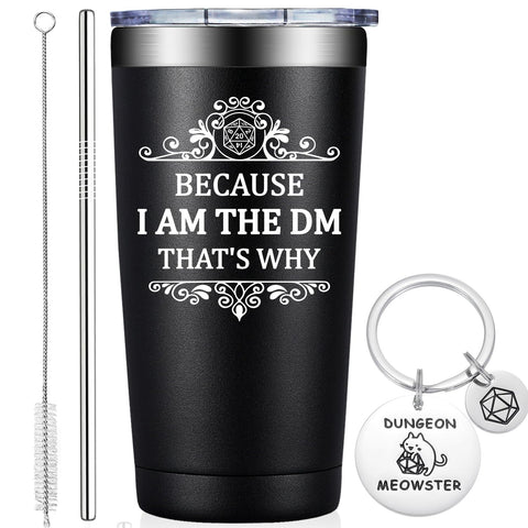 Grifarny vaso térmico 20 oz: ideal para sesiones de juego y café caliente.