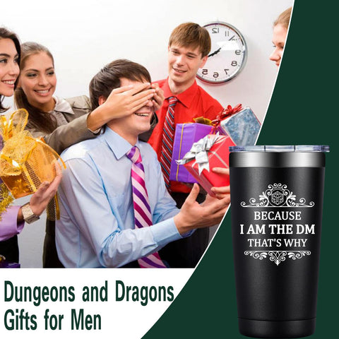 Grifarny vaso térmico regalo para aficionadas del rol.