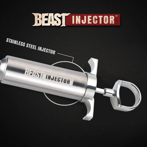 Aguja Grill Beast de 3 pulgadas para inyecciones precisas en piezas pequeñas