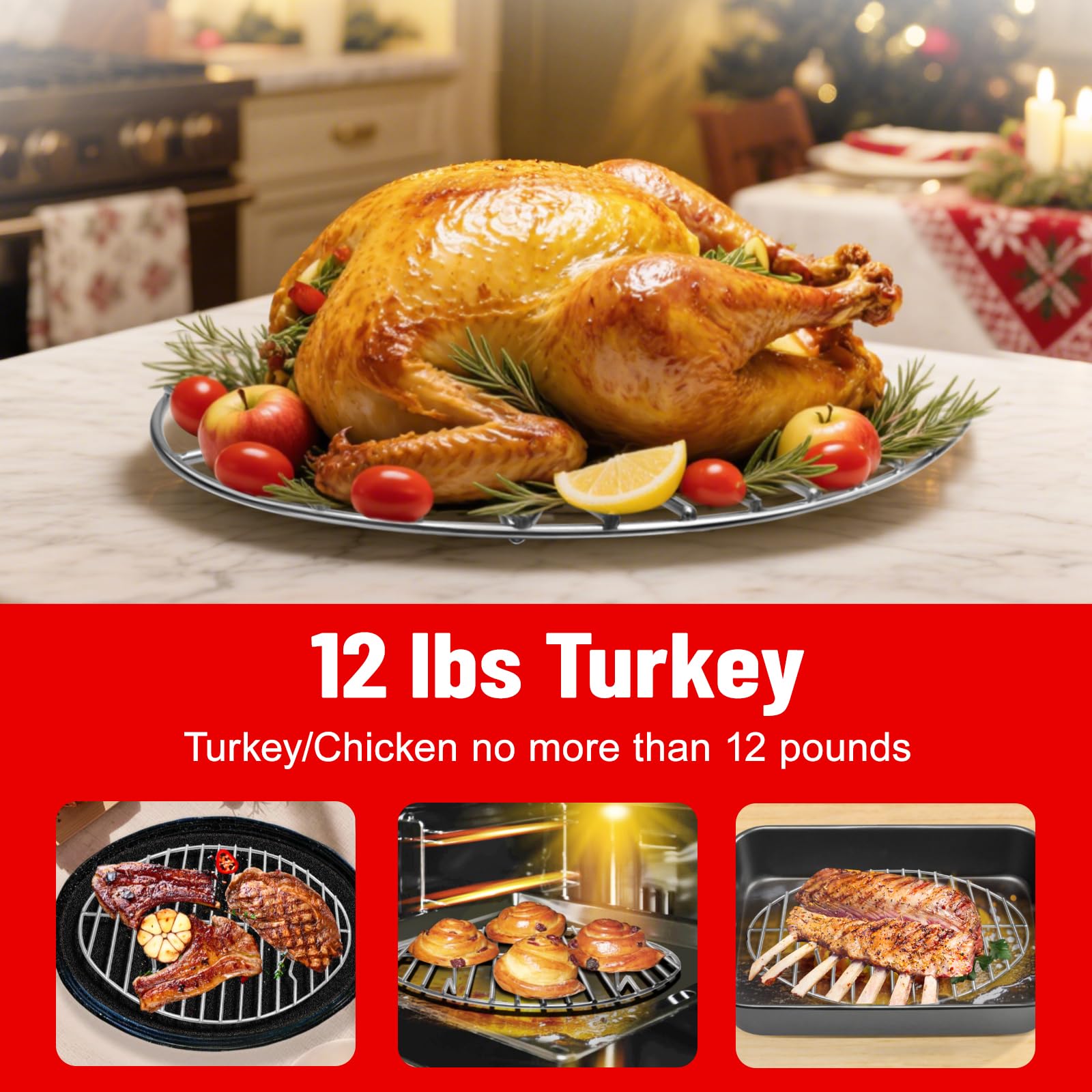 GRILL BUMP regalo práctico para cocina, ideal para Navidad.