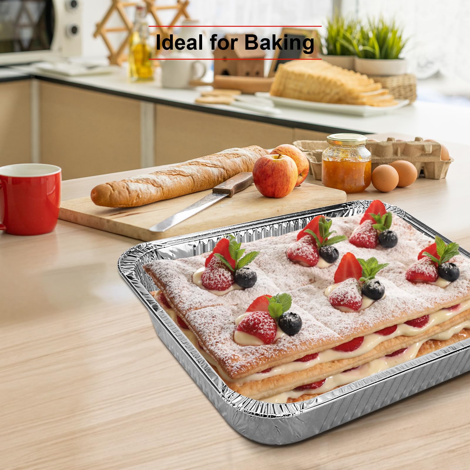 GrillChef bandejas ideales para catering y almacenamiento seguro.
