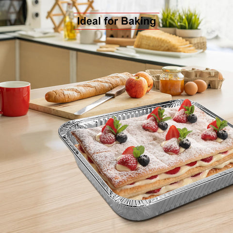 GrillChef bandejas ideales para catering y almacenamiento seguro.