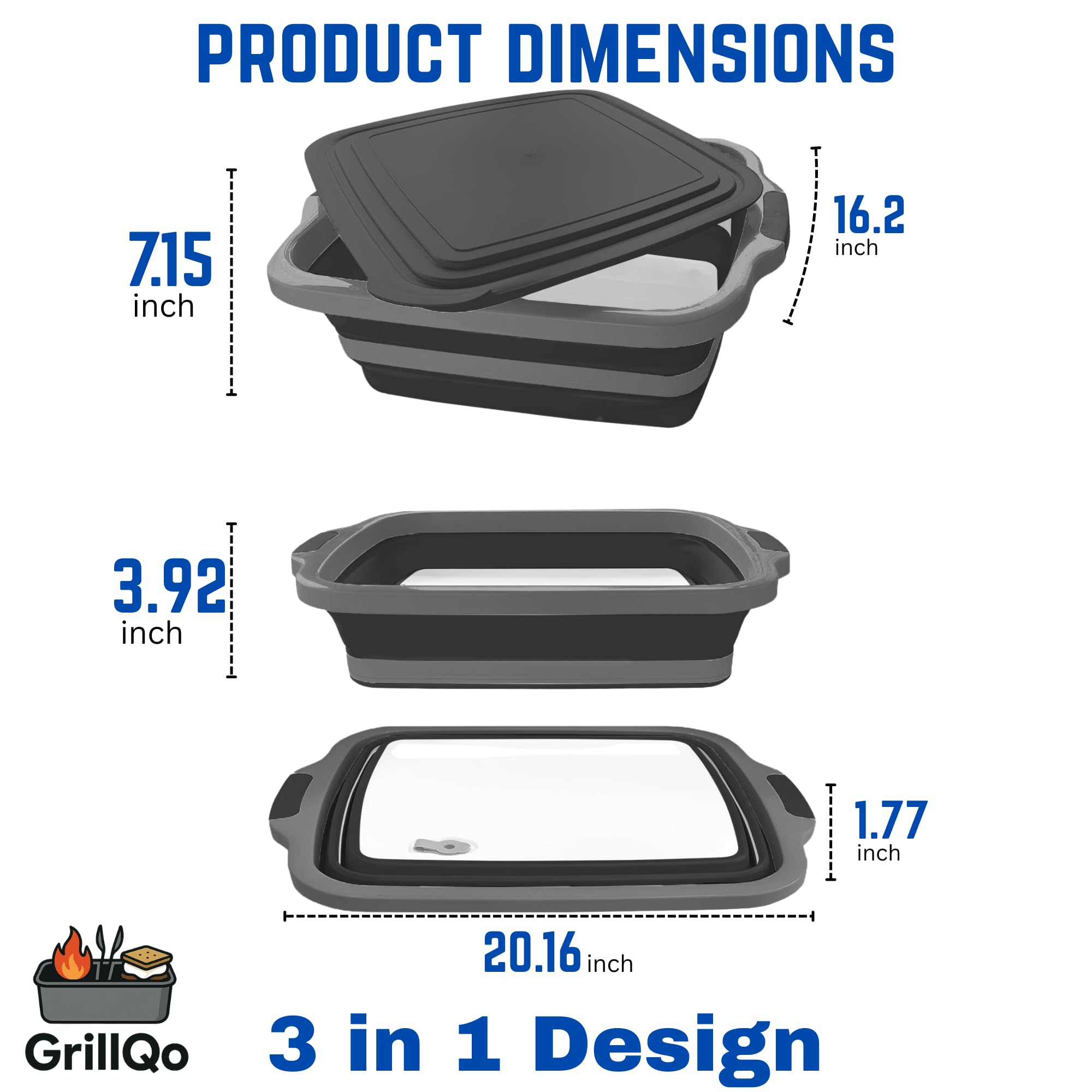 GrillQo pinzas desmenuzadoras para carne (2 piezas), facilitan desmenuzar tras asar