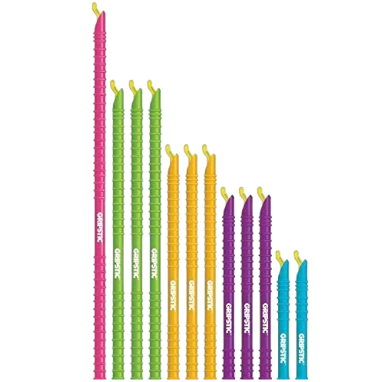 GripStic paquete de 12 clips para bolsas mantiene la frescura
