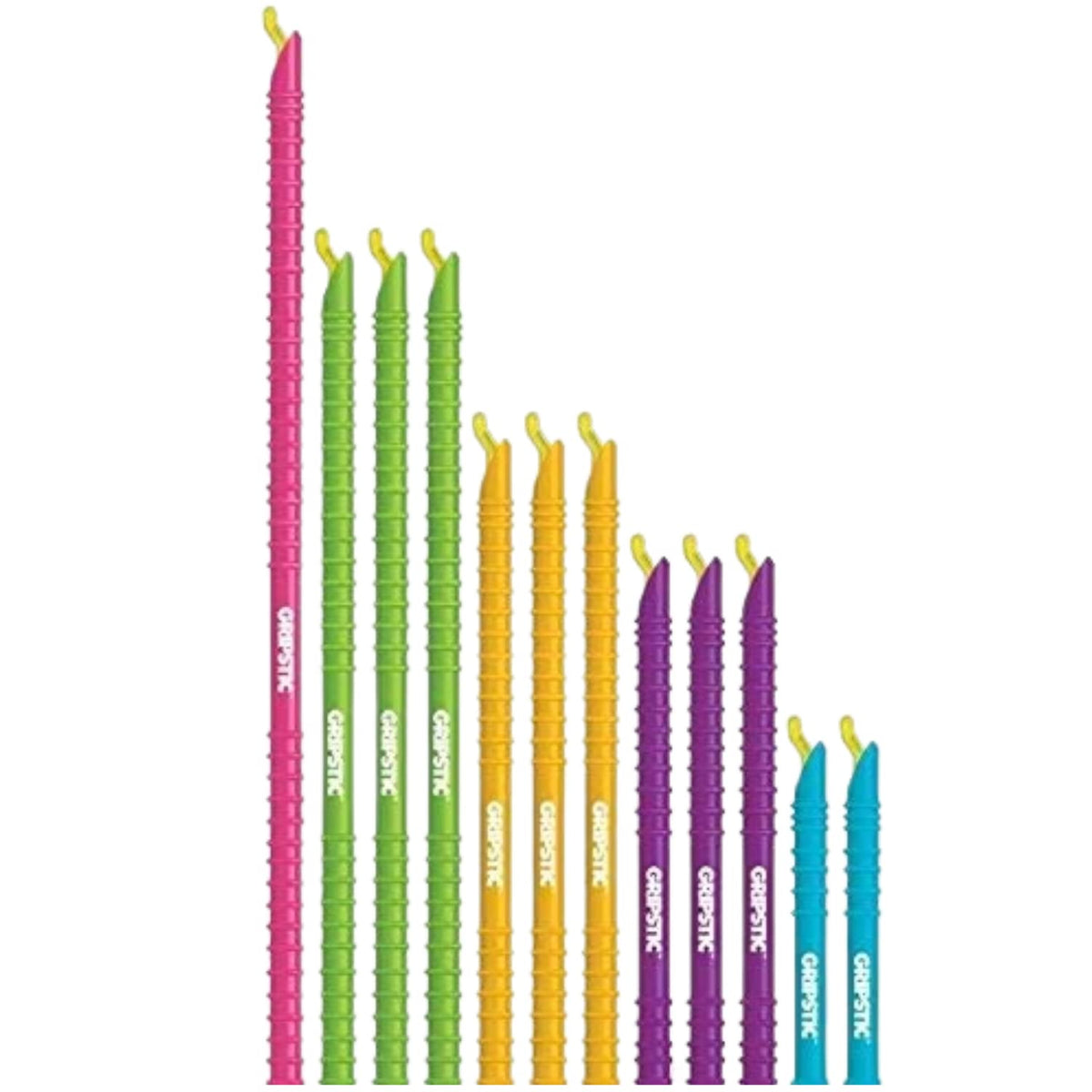 GripStic paquete de 12 clips para bolsas mantiene la frescura