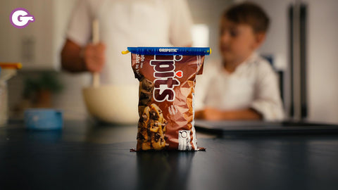 GripStic uso-facil-snacks-ninos rapido y sencillo