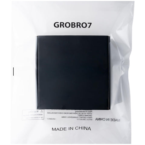 Uso diario GROBRO7 mejora ergonomía y protección al tacto.