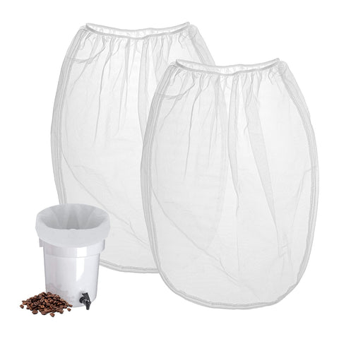 GRONGU bolsa filtración café filtrado en frío Toddy 5 galones, filtrado estable y reutilizable.
