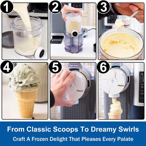 Gropecan CreamiPints contenedores para helado compatibles con NC700.
