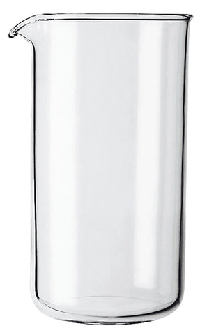 Vaso GROSCHE universal para prensa francesa, ajuste sencillo y uso seguro.