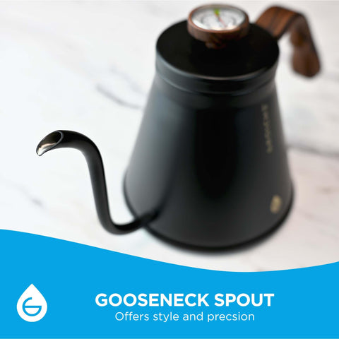 GROSCHE Marrakesh: detalle del asa ergonómica para un manejo cómodo.
