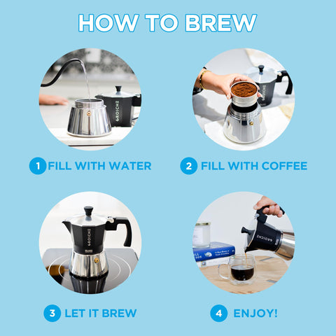 GROSCHE Milano espresso cremoso, listo en minutos para disfrutar.
