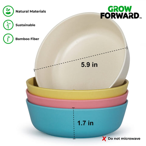 Grow Forward base amplia y estable evita vuelcos durante la comida.