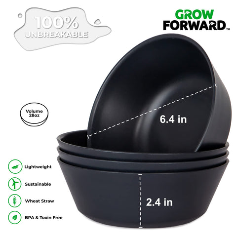 Grow Forward tazones resistentes a caídas, perfectos para exterior