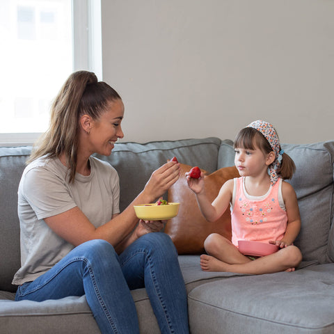 Grow Forward libre de BPA y ftalatos para comer con tranquilidad.