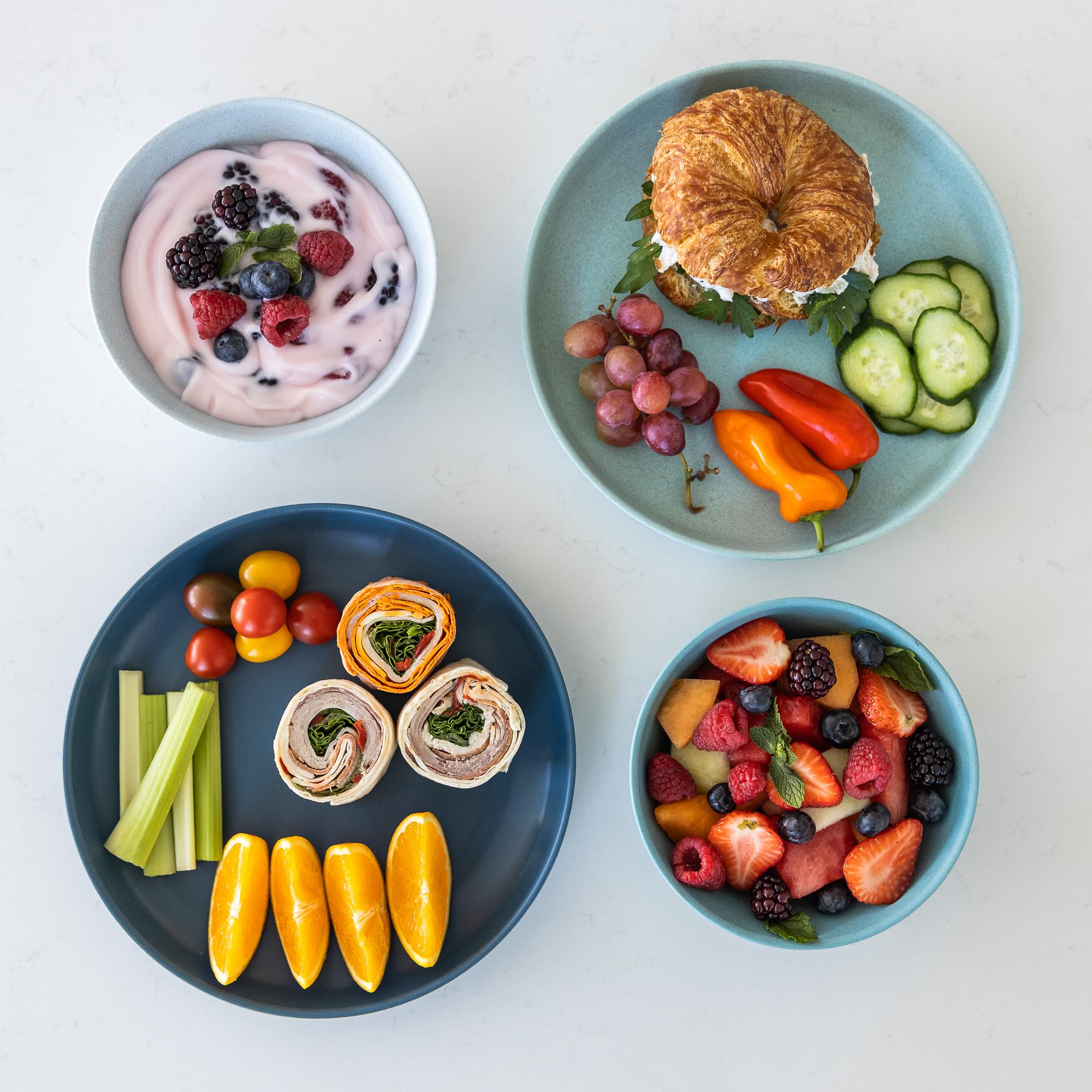 Grow Forward libre de BPA, seguro para la mesa exterior.