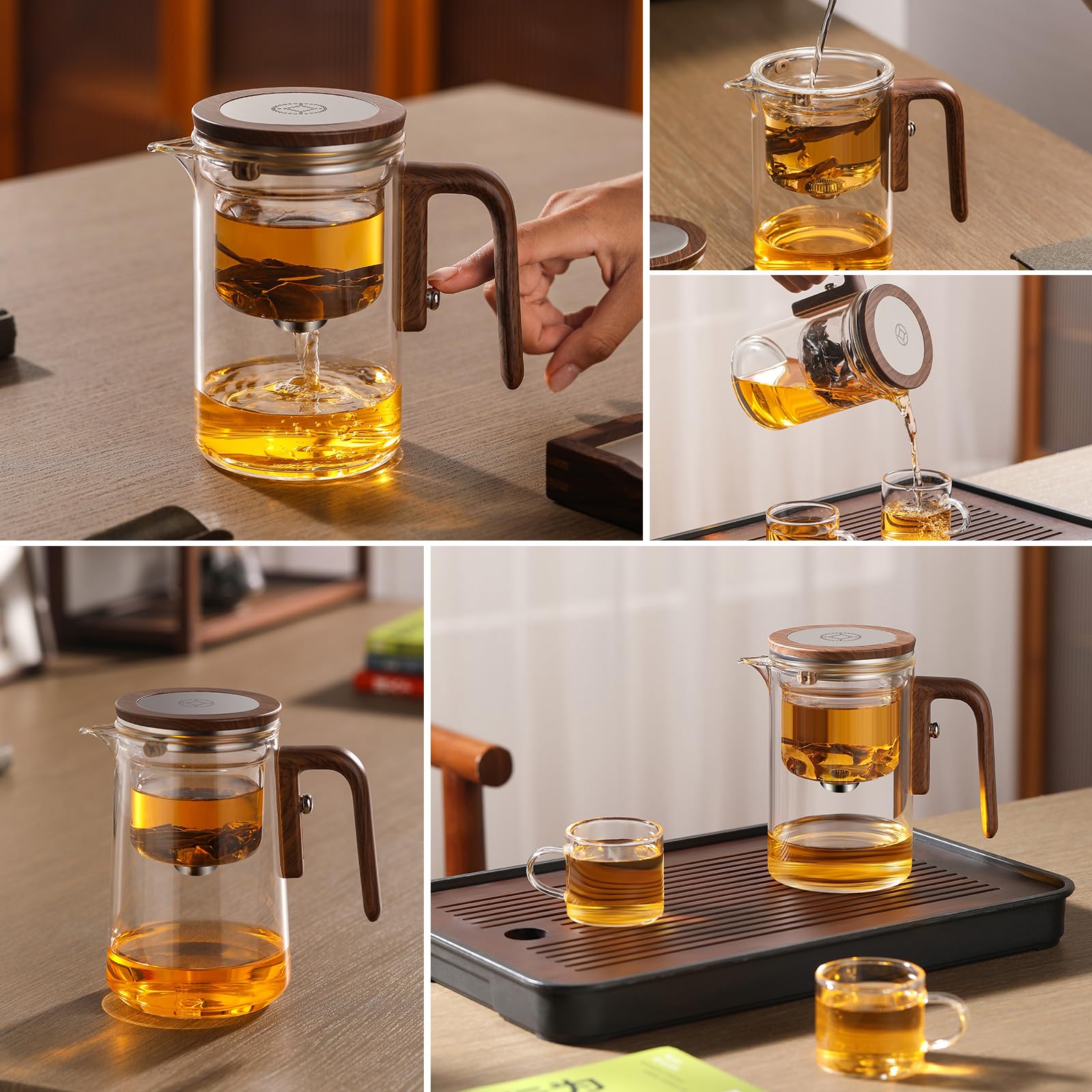 Caja regalo elegante para la tetera Enchanti GrowCube