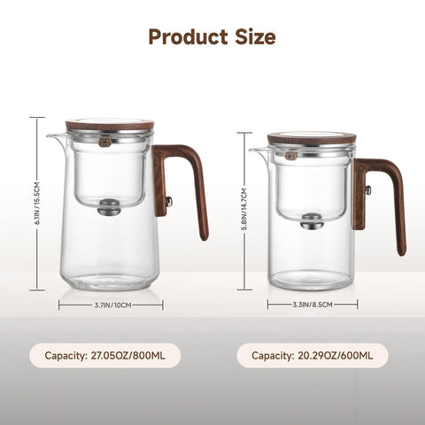 Embalaje de regalo seguro para la Enchanti Tetera con infusor