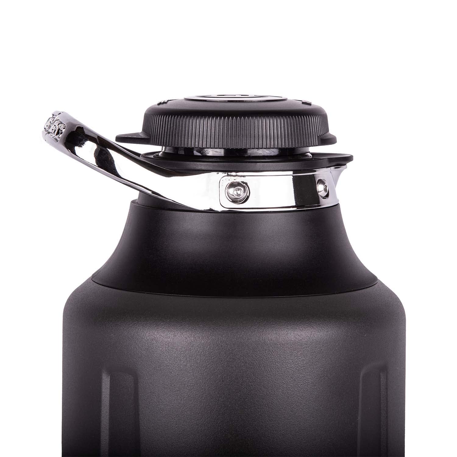 GrowlerWerks Element acabado en polvo y base antideslizante.