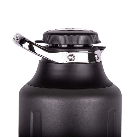 GrowlerWerks Element acabado en polvo y base antideslizante.