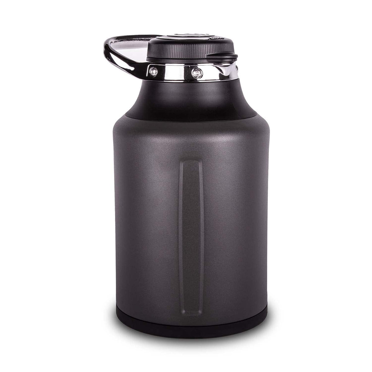 GrowlerWerks Element en acero inoxidable con doble cámara para bebidas frías o calientes.