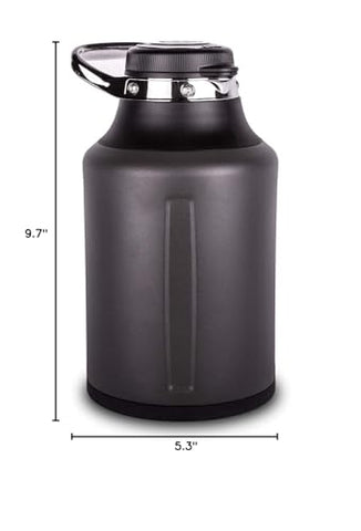 GrowlerWerks Element de capacidad 64 onzas para compartir.
