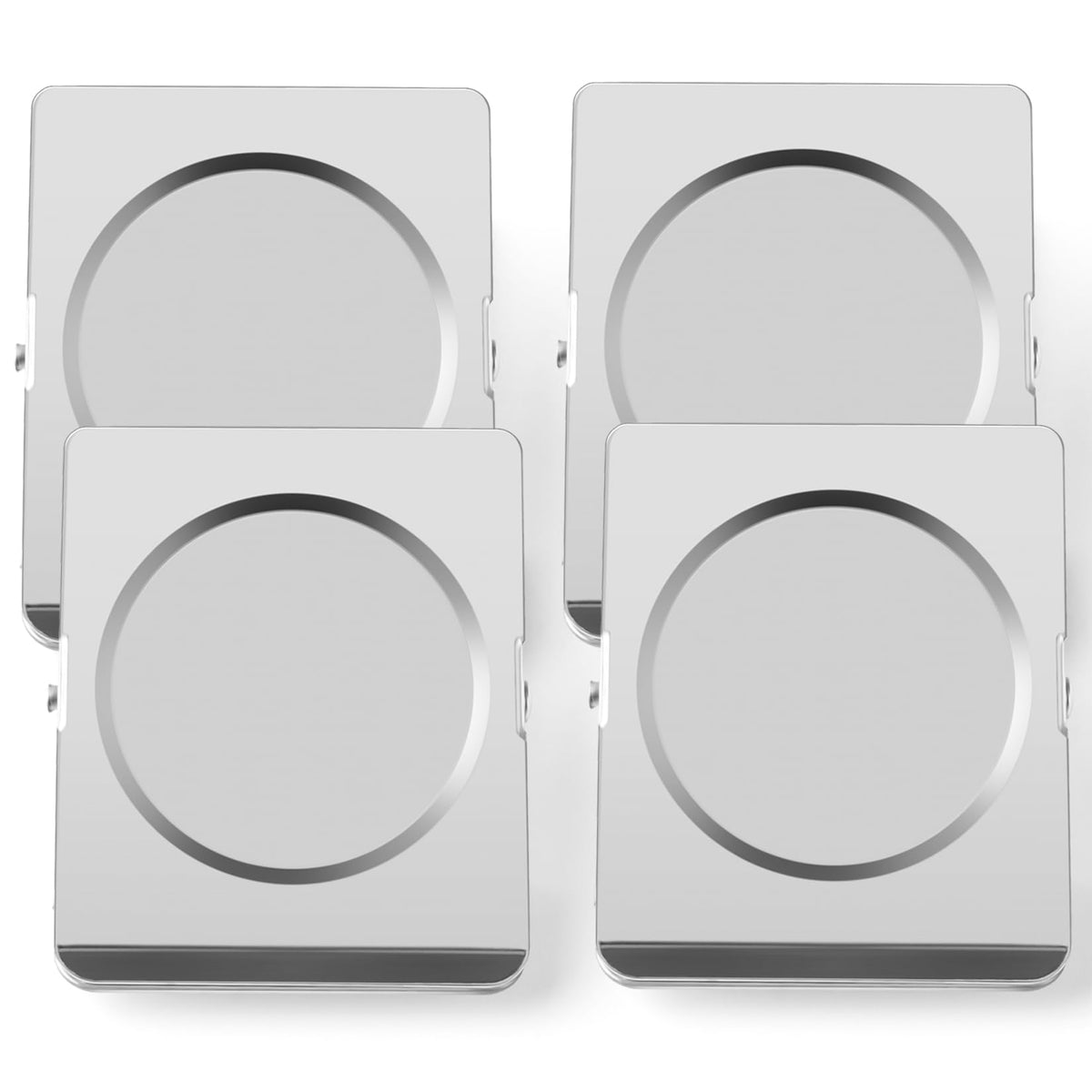 Grtard clips magnéticos grandes 2.2 pulgadas, agarre seguro para documentos pesados.
