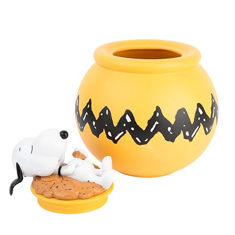 Almacenamiento cerámico Grupo Erik Snoopy, ideal para conservar dulces y snacks.
