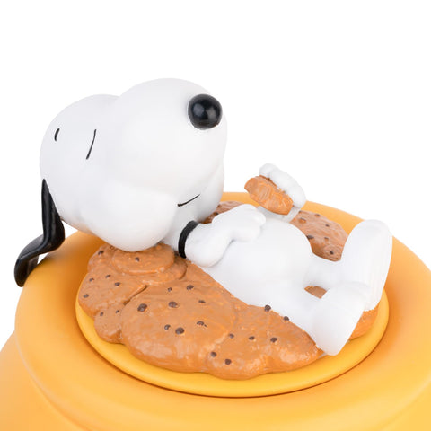 Galletas en cerámica Snoopy, diseño atractivo para la cocina y colección.