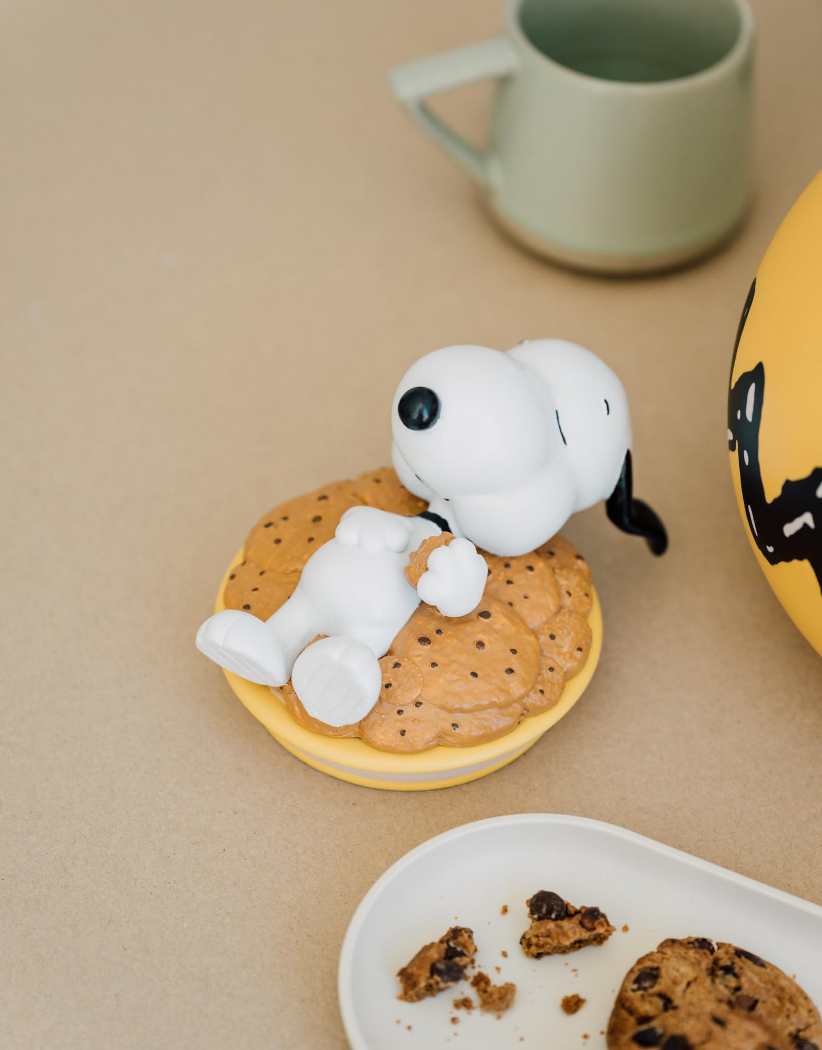 Regalo perfecto para fans de Peanuts y amantes de la repostería.