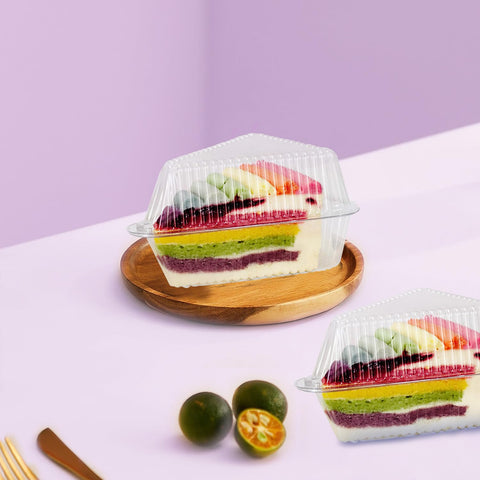 Envase portátil GRWJHUM para postre, fácil de transportar a cualquier lugar.