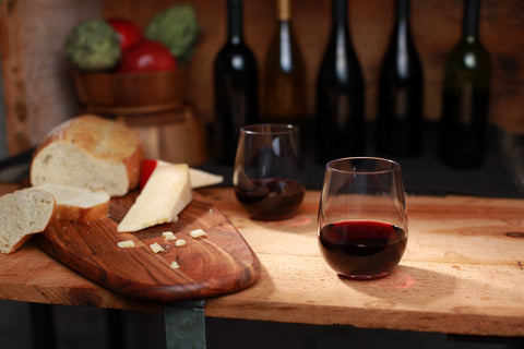 GSM Brands Vaso de vino libre de BPA Tritan 16oz, seguro para toda la familia.