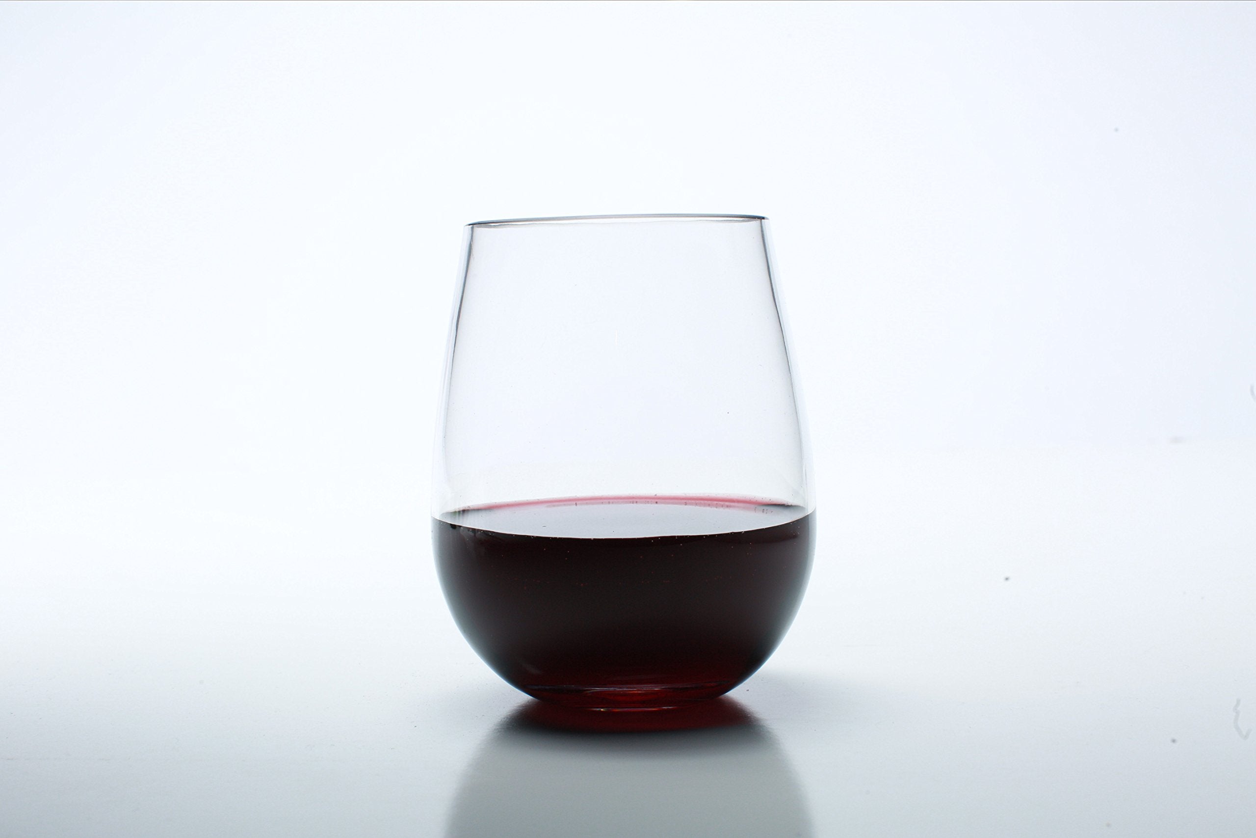 GSM Brands Vaso vino uso exterior interior, perfecto para fiestas al aire libre.