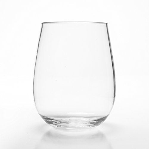 GSM Brands Vaso vino para cerveza y cócteles, uso diario.