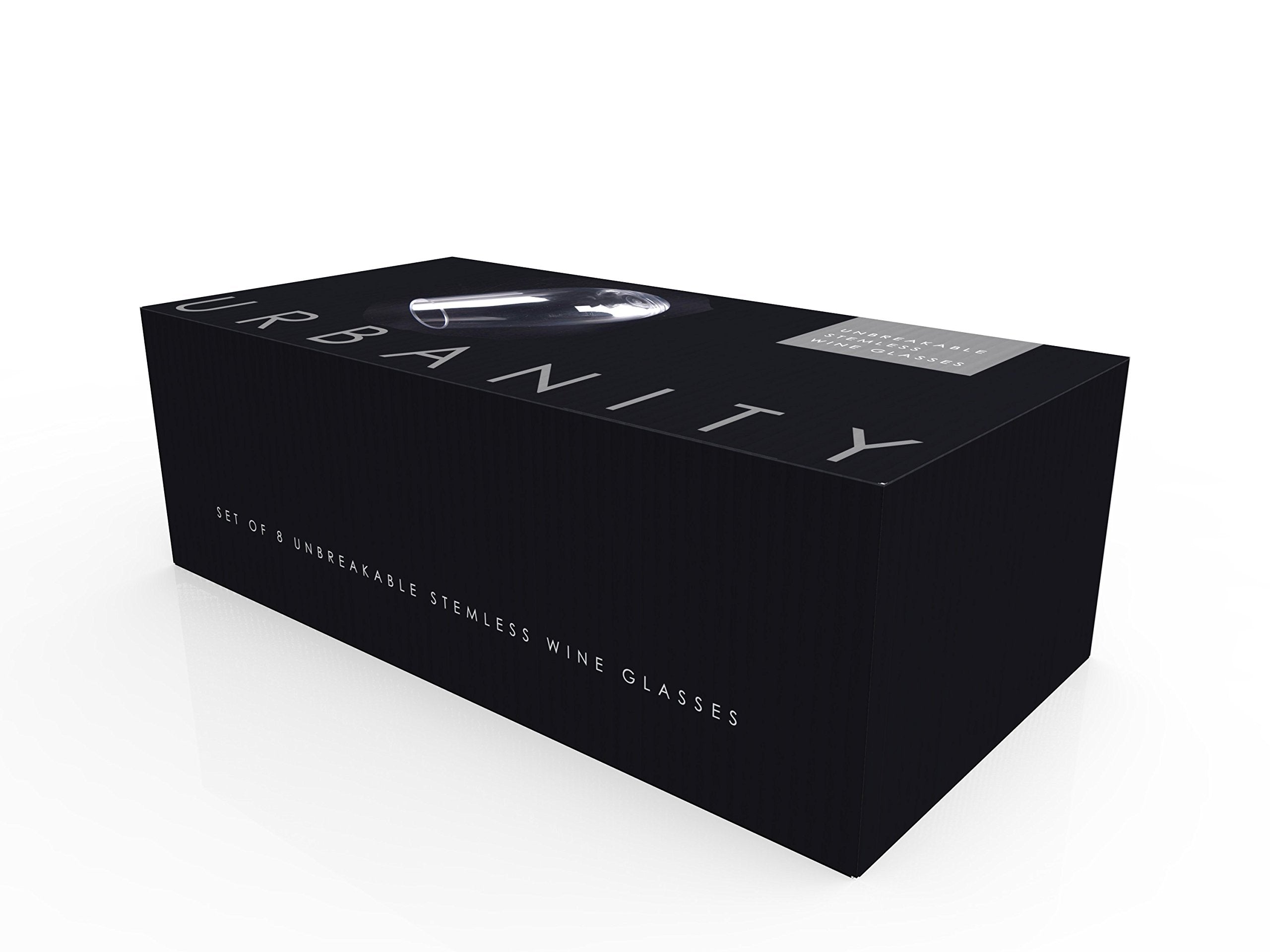 GSM Brands Vaso vino multifuncional, sirve para cócteles y postres.