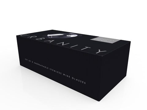 GSM Brands Vaso vino multifuncional, sirve para cócteles y postres.
