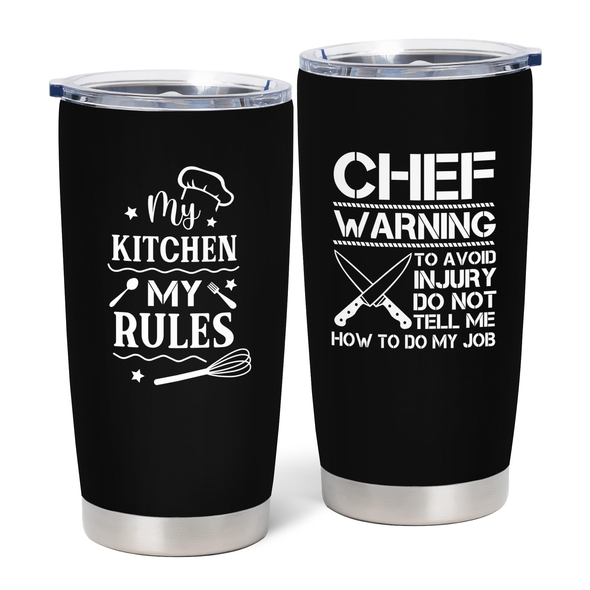 Gtdodcsd Taza Termica 20oz, aislamiento para bebidas calientes o frías