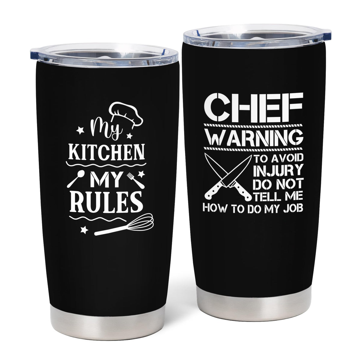 Gtdodcsd Taza Termica 20oz, aislamiento para bebidas calientes o frías