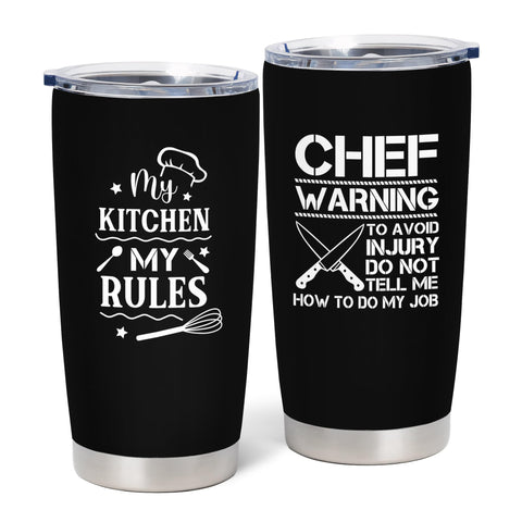 Gtdodcsd Taza Termica 20oz, aislamiento para bebidas calientes o frías