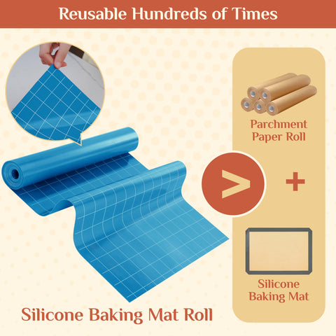 GTJ esterilla de silicona para horno, reutilizable y reduce residuos
