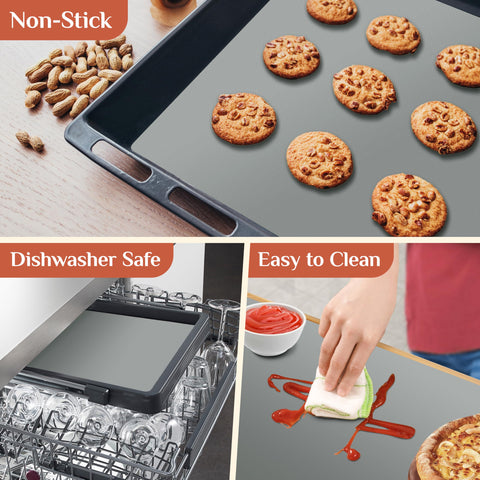 GTJ tapete resistente al calor de 480f para horno seguro.