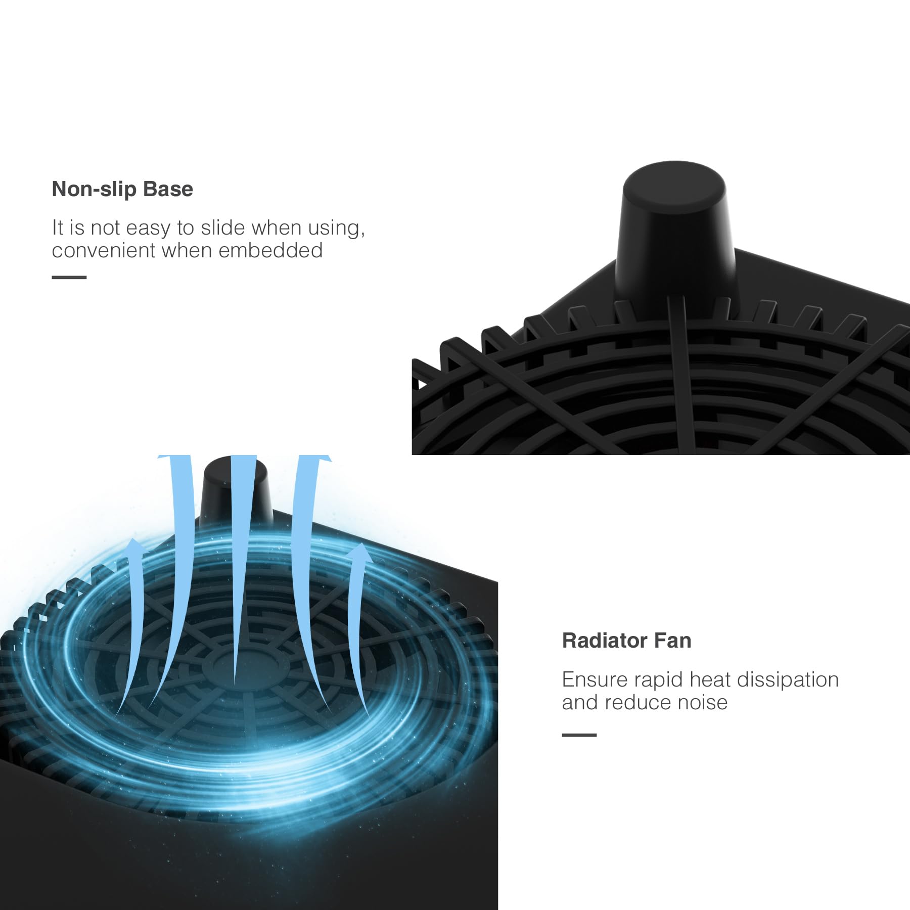GTKZW potencia 1800W para hervir agua o saltear con rapidez.
