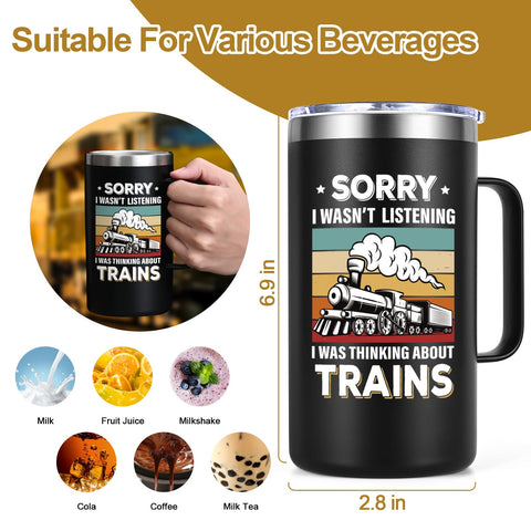 Accesorios incluidos: cepillo, pajilla y cepillo limpiador para la Taza tren.