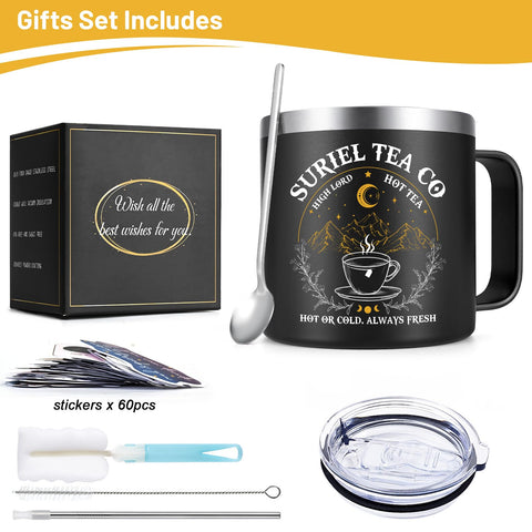 Taza Gtmileo negra encaja con estantería gracias a su diseño sobrio.