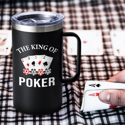 Regalo perfecto para jugadores, elegante y práctico con estilo casino.