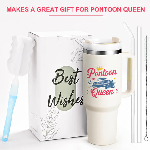 Gtmileo Pontoon Queen, caja regalo elegante para sorpresas.