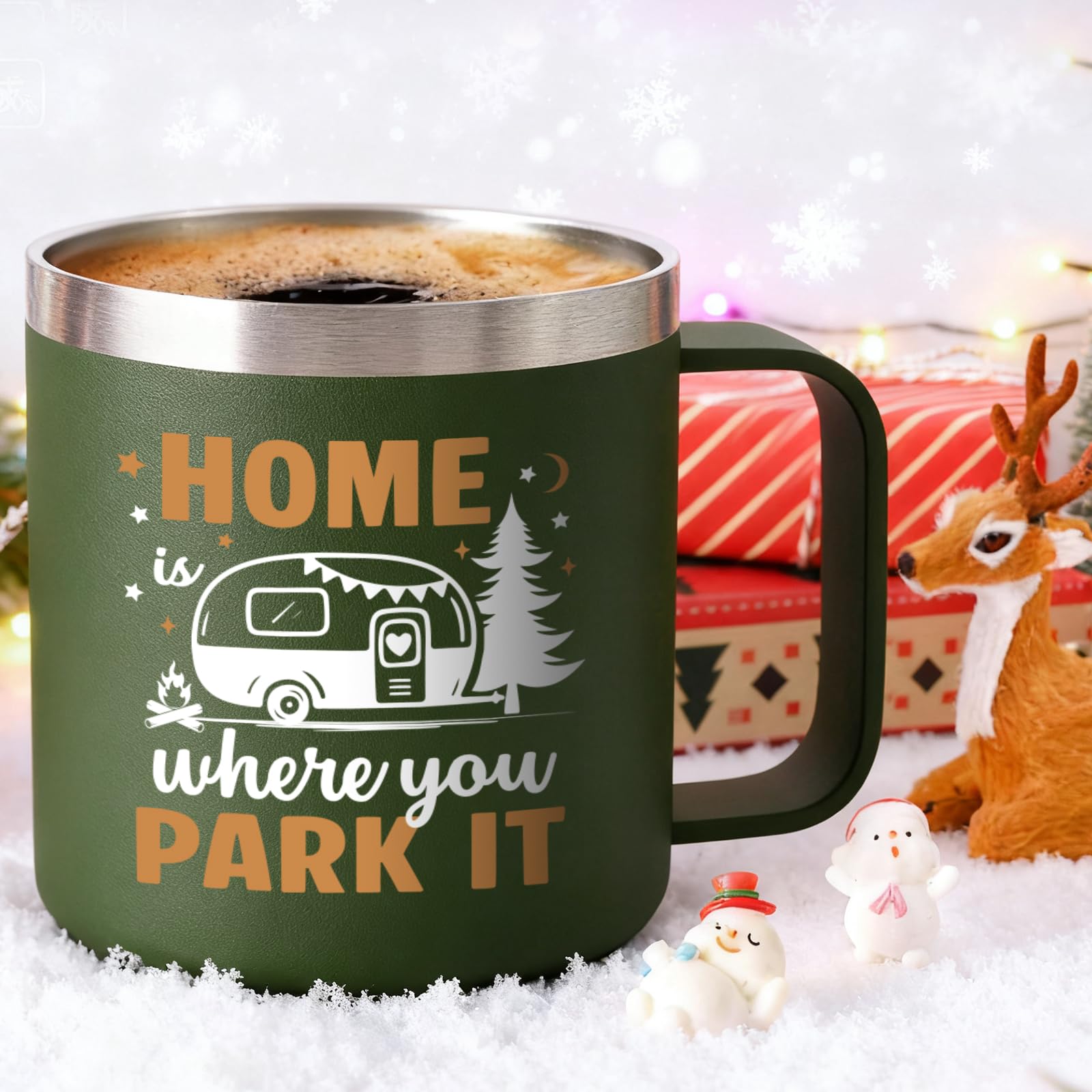 Uso diario y camping con la taza Gtmileo 14oz